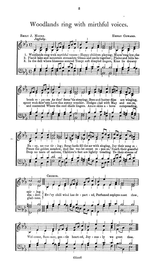 Woodlands Ring With Mirthful Voices